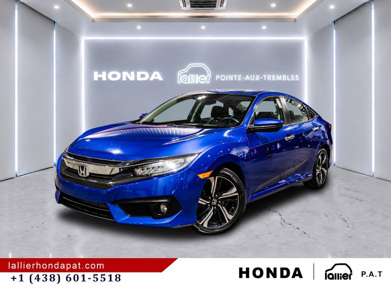 2018 Honda Civic Sedan Touring in Montreal, Quebec