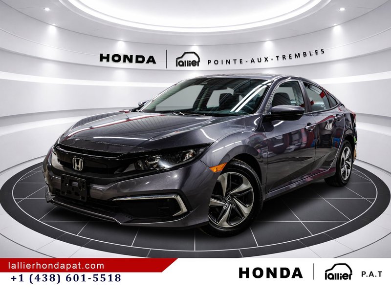 2019 Honda Civic Sedan LX in Montreal, Quebec