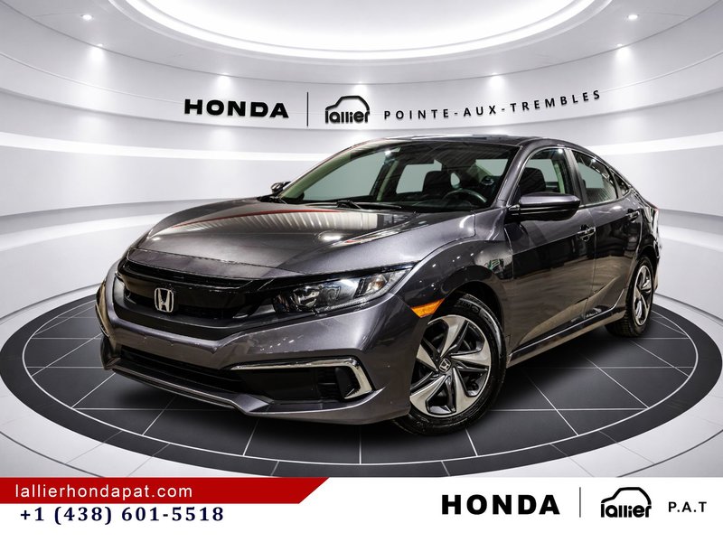 2019 Honda Civic Sedan LX in Montreal, Quebec