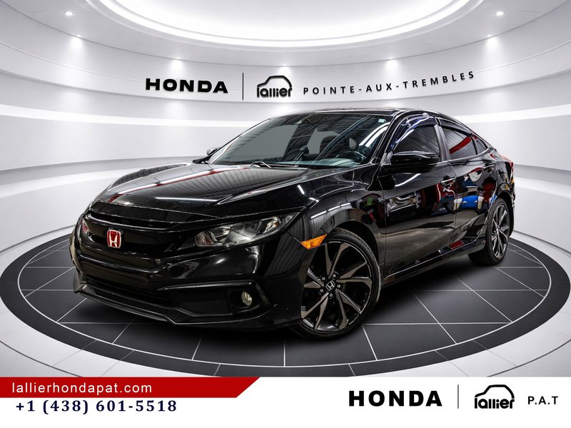 2019 Honda Civic Sedan Sport in Montreal, Quebec