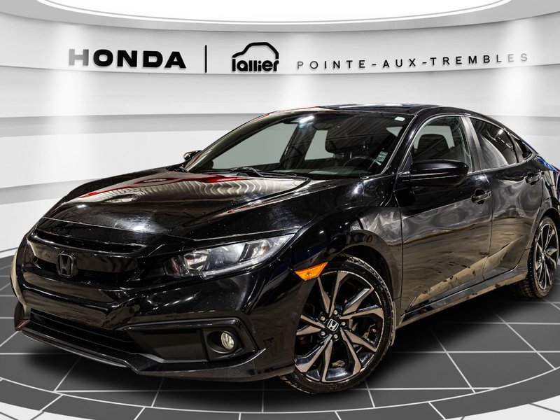 Honda Civic Sedan Sport 2020 à Montréal, Québec