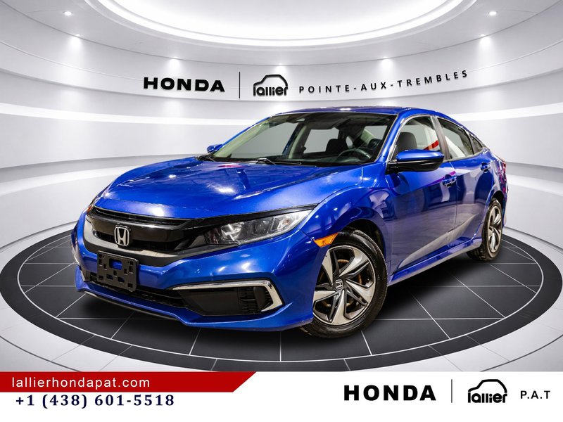 Honda Civic Sedan LX 2020 à Montréal, Québec