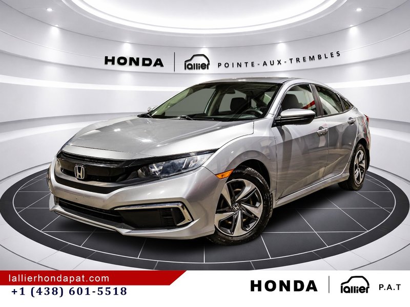 2020 Honda Civic Sedan LX in Montreal, Quebec