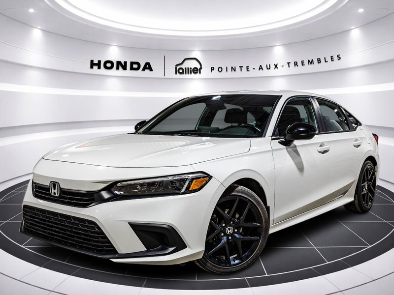 2022 Honda Civic Sedan Sport in Montreal, Quebec