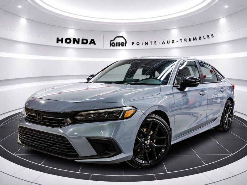 2022 Honda Civic Sedan Sport in Montreal, Quebec