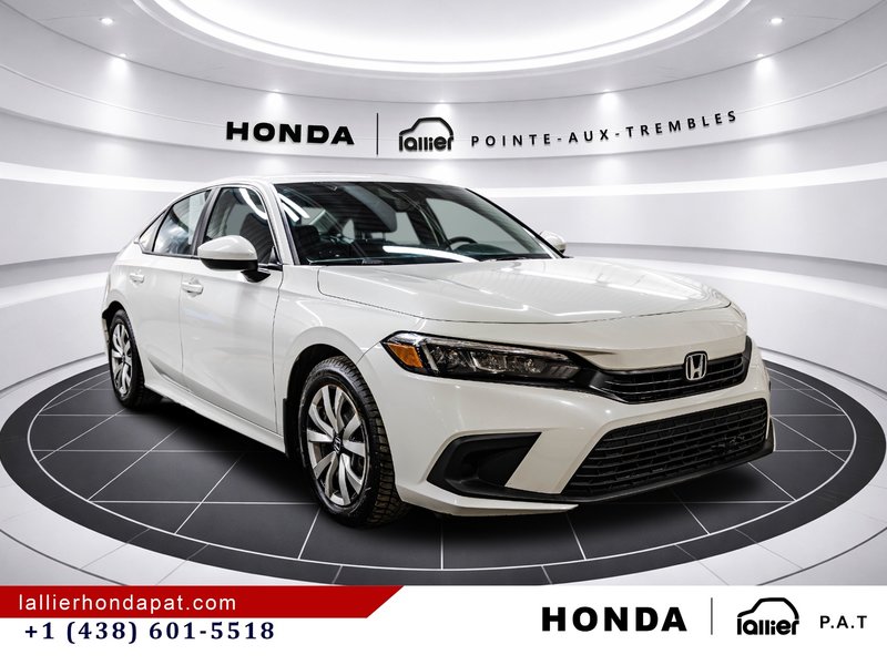 2022 Honda Civic Sedan LX in Montreal, Quebec