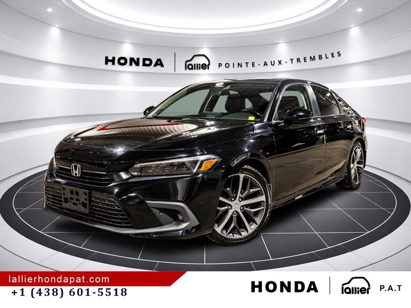 2022 Honda Civic Sedan Touring in Montreal, Quebec