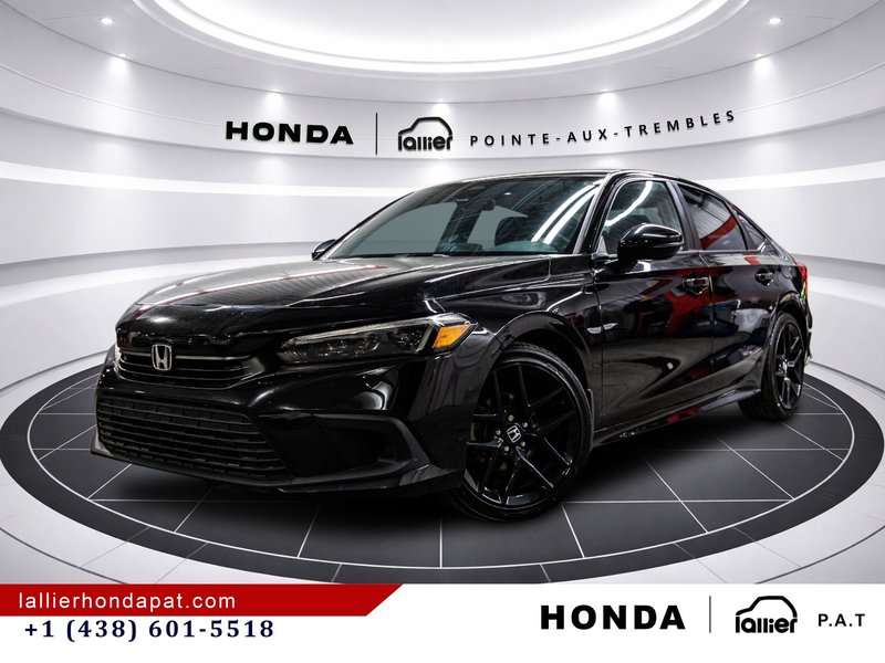 2022 Honda Civic Sedan Sport in Montreal, Quebec