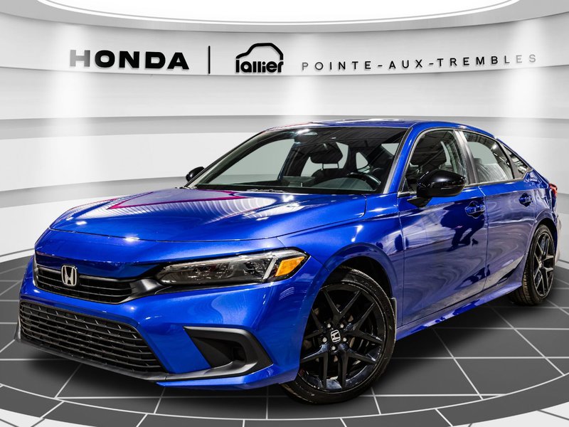 Honda Civic Sedan Sport 2023 à Montréal, Québec