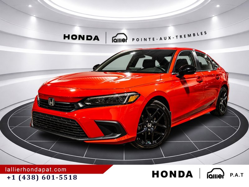2023 Honda Civic Sedan Sport in Montreal, Quebec