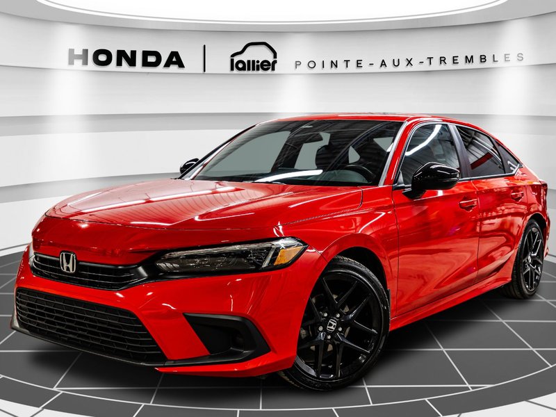 Honda Civic Sedan Sport 2024 à Montréal, Québec