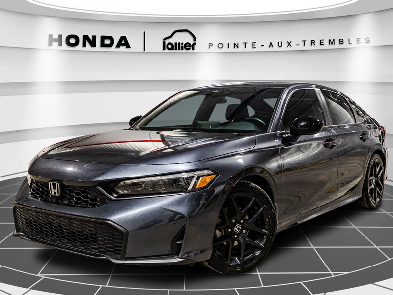 Honda Civic Sedan Sport 2025 à Montréal, Québec