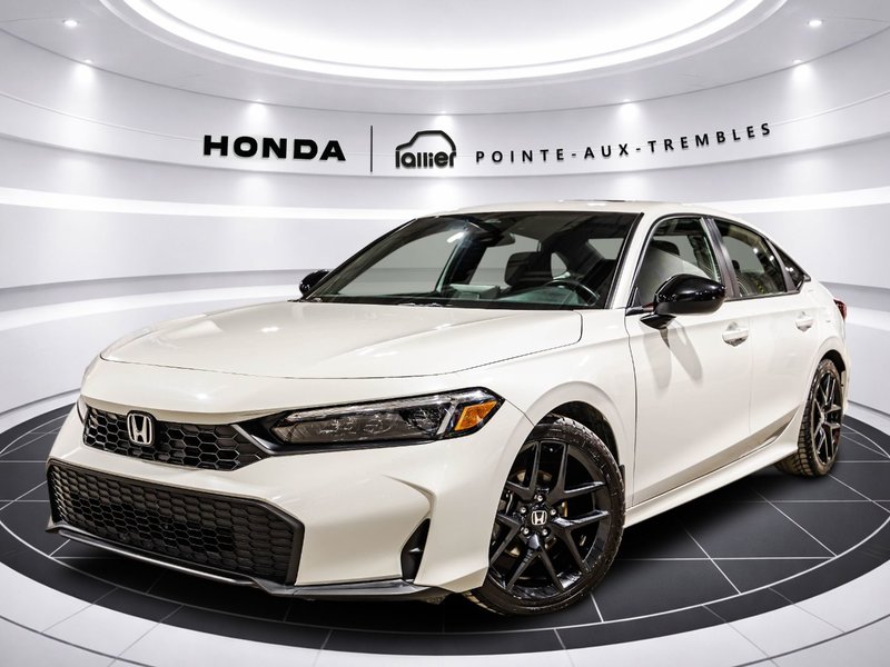 Honda Civic Sedan Sport 2025 à Montréal, Québec