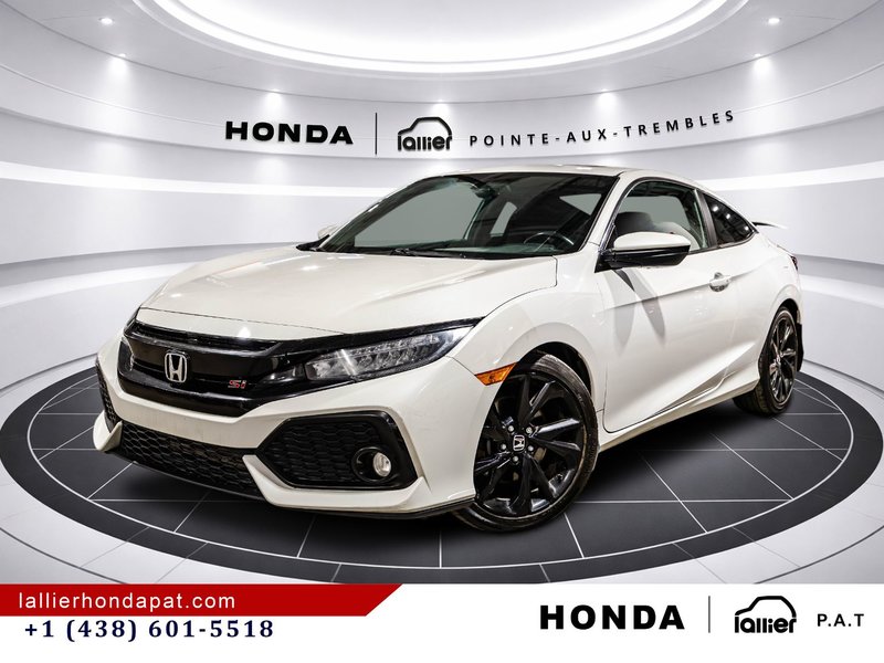 2019 Honda Civic SI in Montreal, Quebec