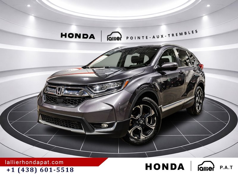 2019 Honda CR-V Touring in Montreal, Quebec