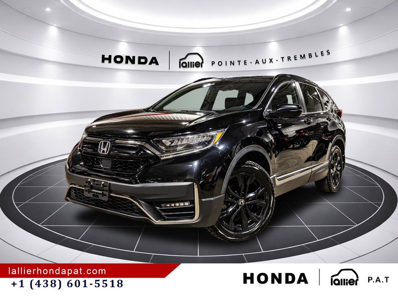 2020 Honda CR-V Black Edition in Montreal, Quebec