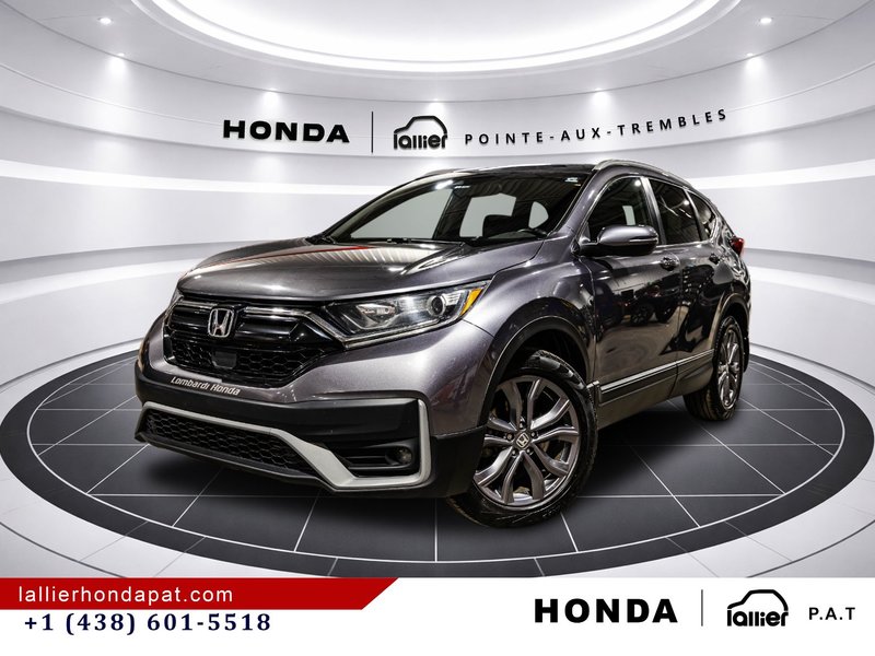 2021 Honda CR-V Sport in Montreal, Quebec