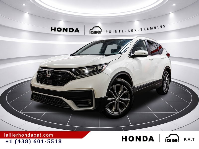 2021 Honda CR-V Sport in Montreal, Quebec