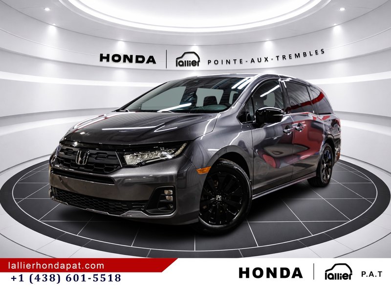 Honda Odyssey Sport-L 2025 à Montréal, Québec