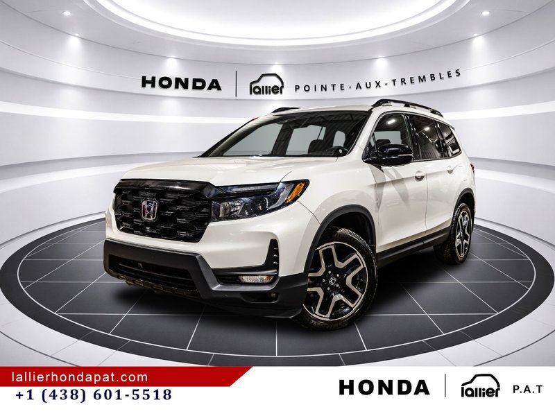 2022 Honda Passport Touring in Montreal, Quebec