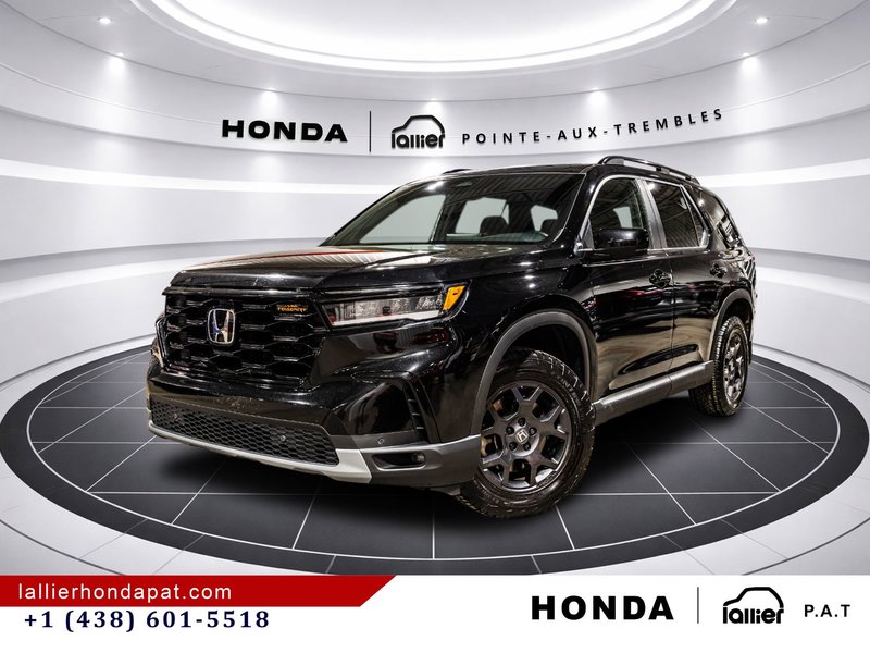 2025 Honda Pilot TrailSport in Montreal, Quebec