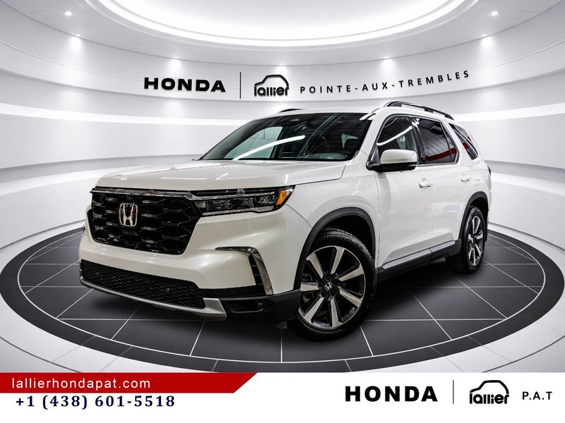 2025 Honda Pilot Touring in Montreal, Quebec