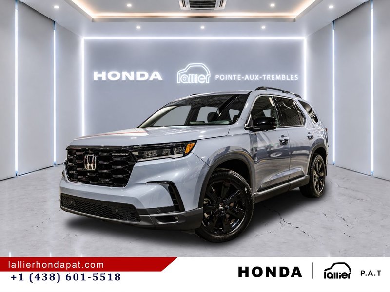 2025 Honda Pilot Black Edition in Montreal, Quebec