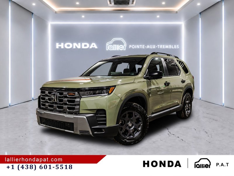 2026 Honda Pilot TrailSport in Montreal, Quebec