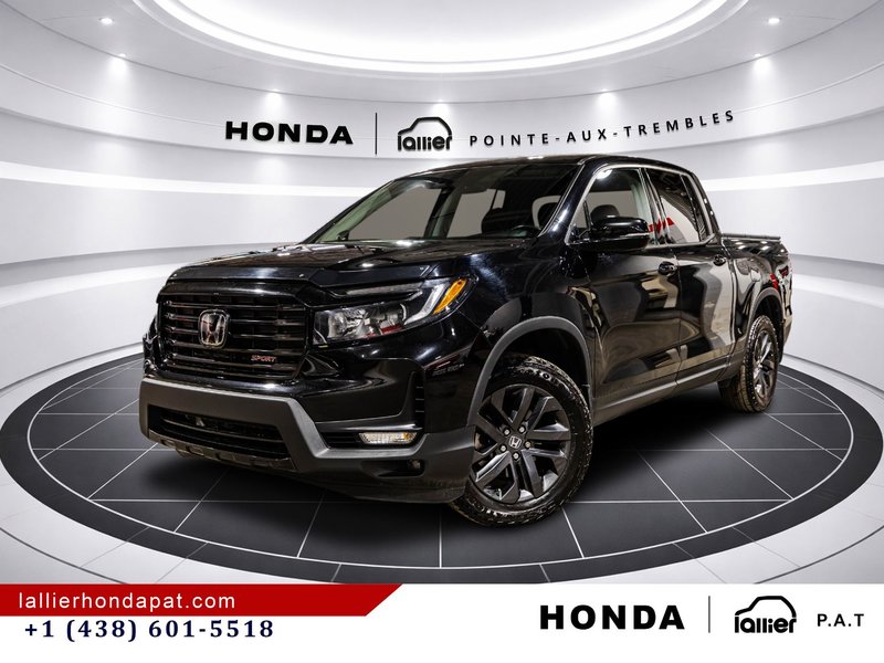 2023 Honda Ridgeline Sport in Montreal, Quebec