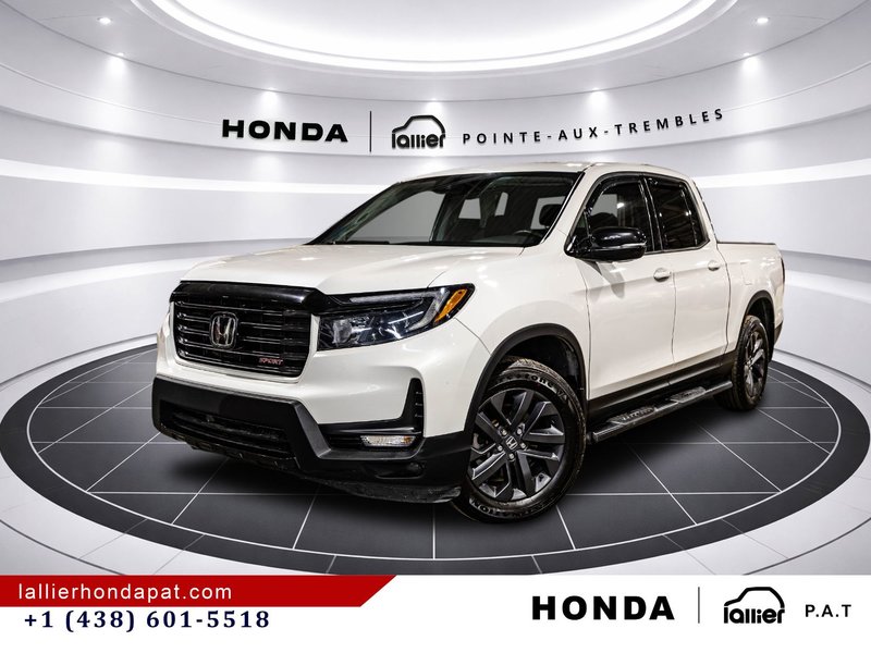 2023 Honda Ridgeline Sport in Montreal, Quebec