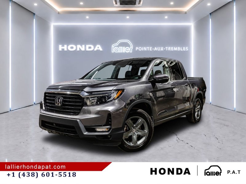 2023 Honda Ridgeline Touring in Montreal, Quebec