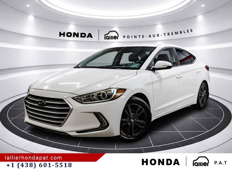 Hyundai Elantra GL 2017 à Montréal, Québec