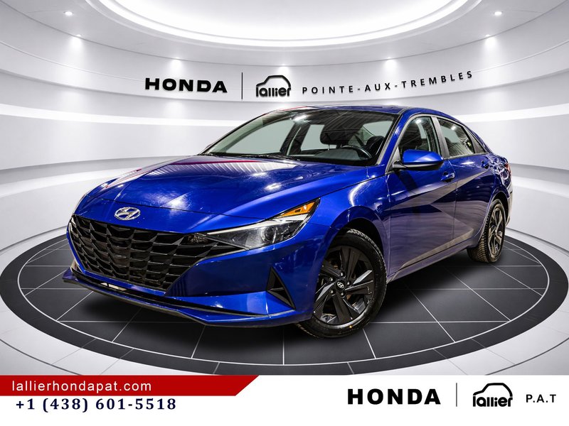 2023 Hyundai Elantra Preferred in Montreal, Quebec