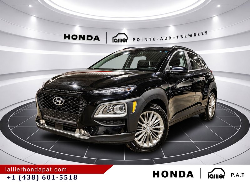 Hyundai Kona Luxury 2021 à Montréal, Québec