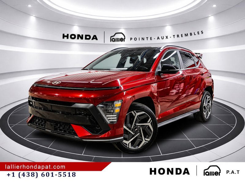 2024 Hyundai Kona N Line Ultimate in Montreal, Quebec