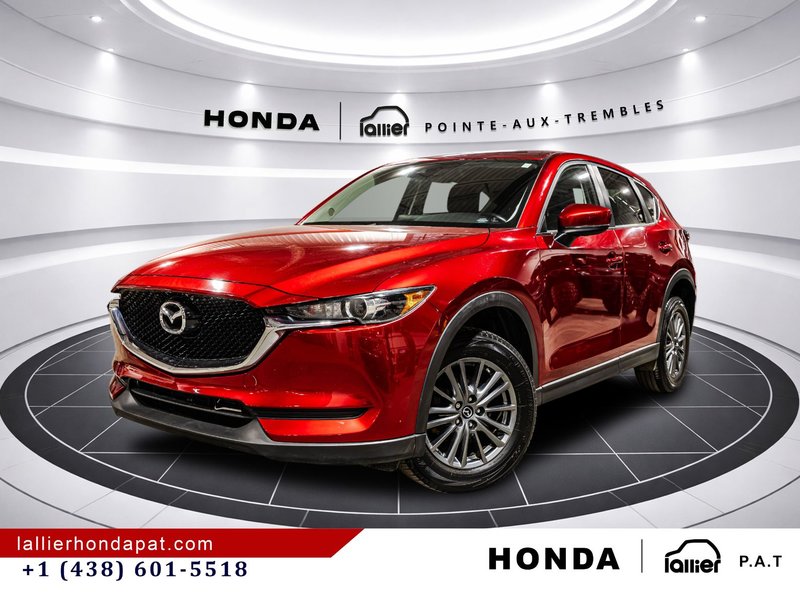 2017 Mazda CX-5 GS in Montreal, Quebec