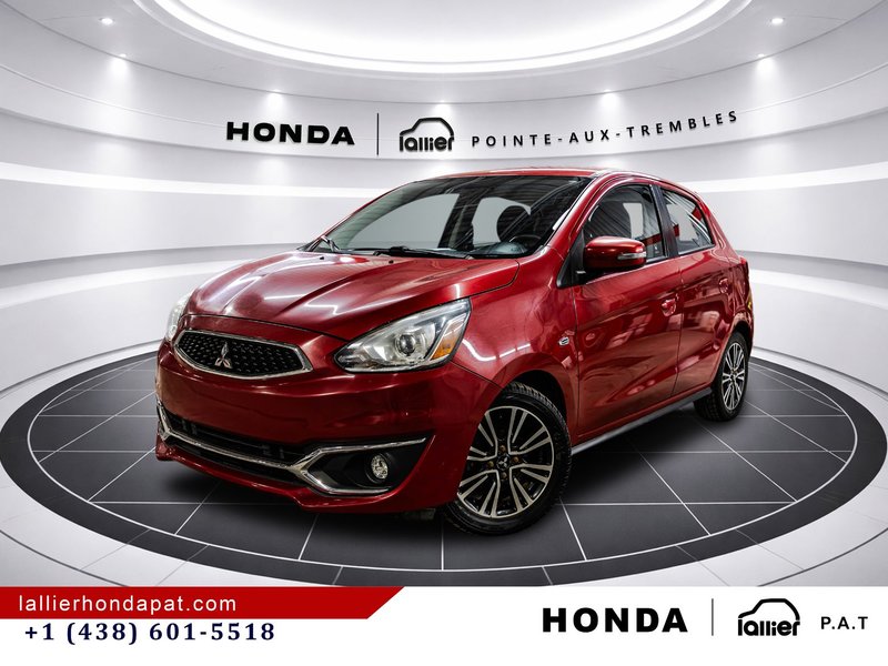 2019 Mitsubishi Mirage GT in Montreal, Quebec