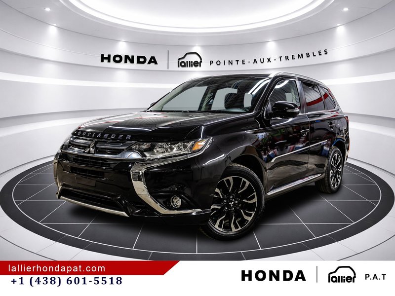 Mitsubishi Outlander PHEV GT 2018 à Montréal, Québec