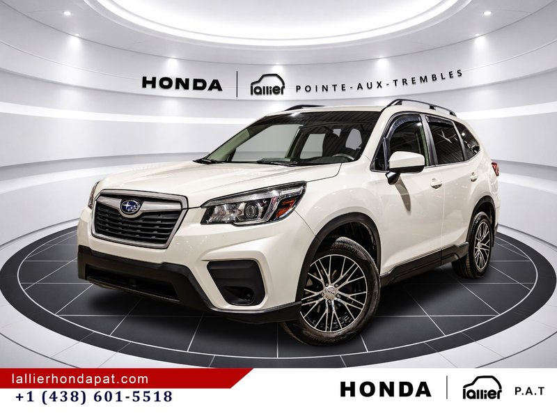 2019 Subaru Forester Convenience in Montreal, Quebec