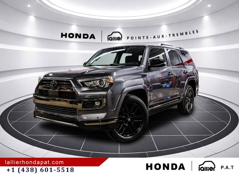 2021 Toyota 4Runner NIGHTSHADE in Montreal, Quebec