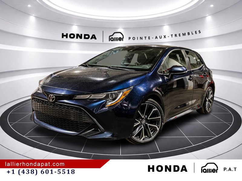 Toyota Corolla Hatchback SE 2020 à Montréal, Québec