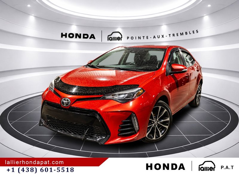 Toyota Corolla SE 2018 à Montréal, Québec