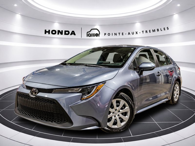 Toyota Corolla LE 2022 à Montréal, Québec