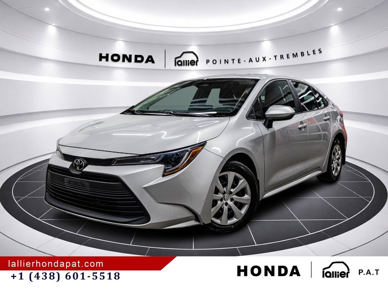 2024 Toyota Corolla LE in Montreal, Quebec