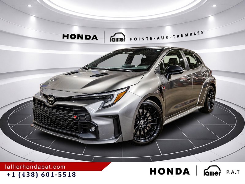 2023 Toyota GR Corolla CIRCUIT EDITION in Montreal, Quebec