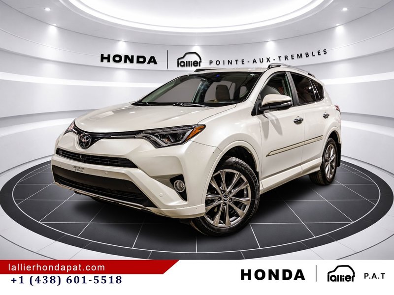 2017 Toyota RAV4 Limited in Montreal, Quebec