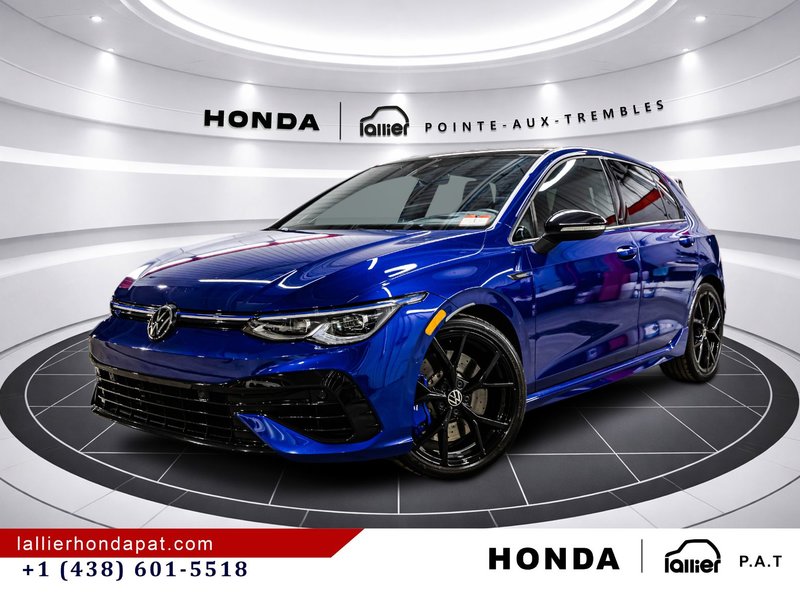 2023 Volkswagen Golf R 20th Anniversary in Montreal, Quebec