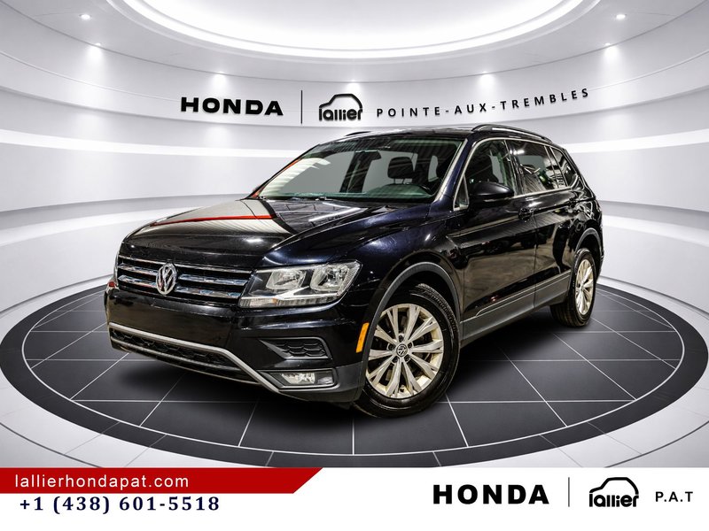 2018 Volkswagen Tiguan Trendline in Montreal, Quebec