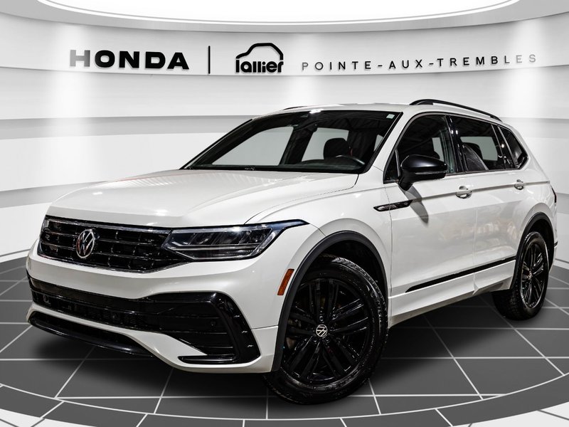 Volkswagen Tiguan Comfortline R-Line Black Edition 2022 à Montréal, Québec