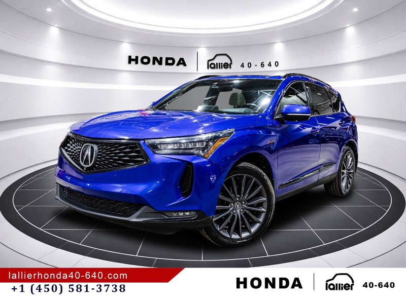 2022 Acura RDX platinum elite a-spec in Lachenaie, Quebec